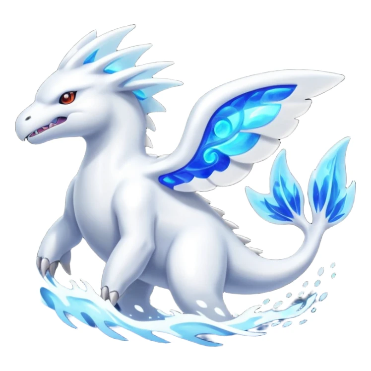 Reshiram-Amaura-Latios-Kyogre-fusion sticker