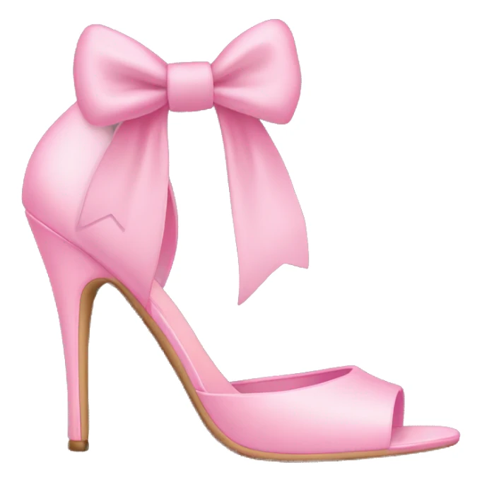 Girly pink heels sticker