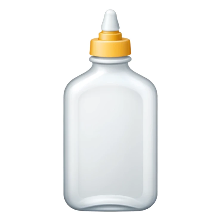 can you give me a glue bottle emoji sticker