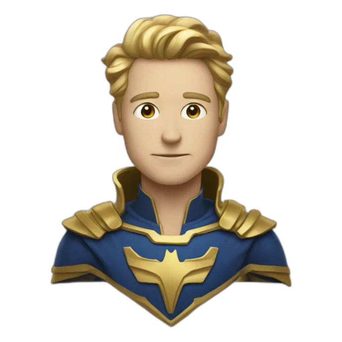 Homelander from the boys sticker