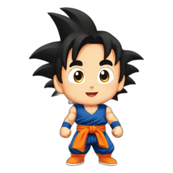 Baby Goku sticker