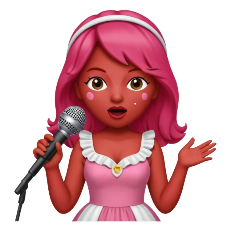 make a Strabbary P DO PECADO sining sticker