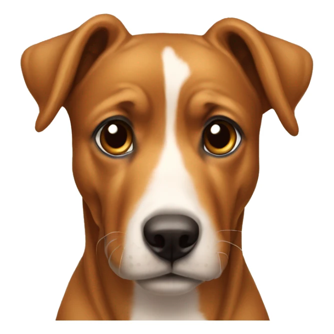 Cachorro caramelo grande porte sticker