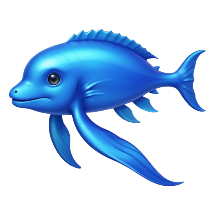 Sea animal blue glaucus sticker