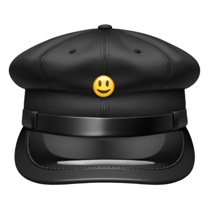 Juste une casquet avec une base de donnée dessus sticker