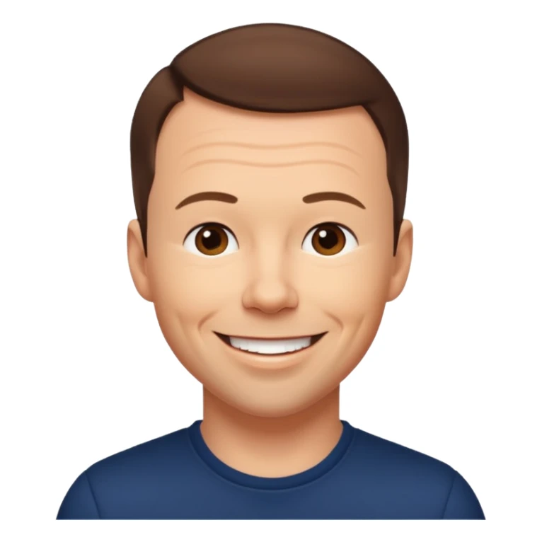 Donnie Wahlberg from NKOTB sticker