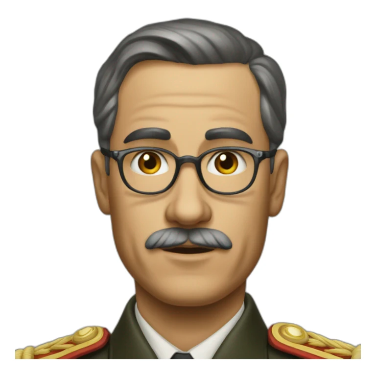 The leader of 1945’s Germany sticker