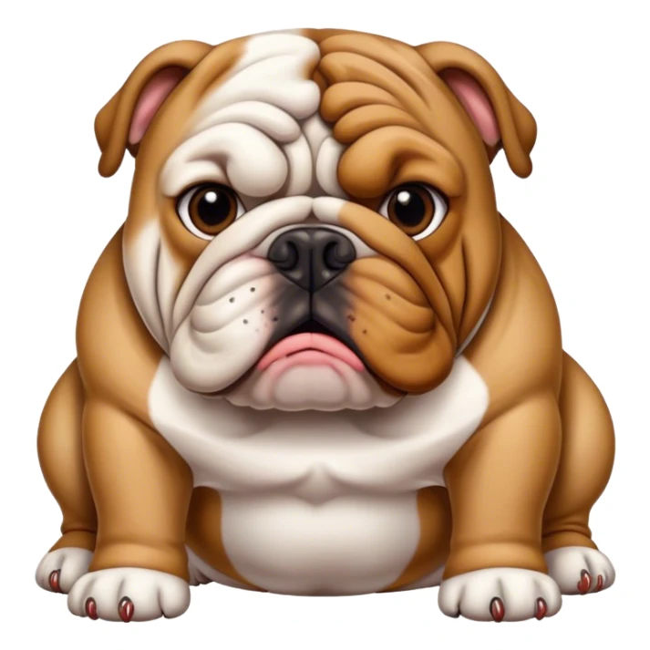 Donald Trump Bulldog  sticker