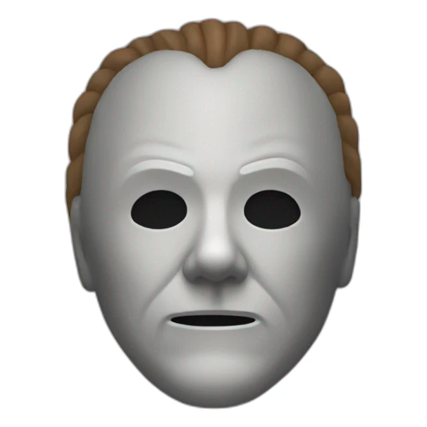 Michael Myers sticker
