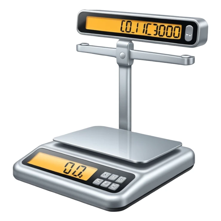 I need a photo of the scale. sticker