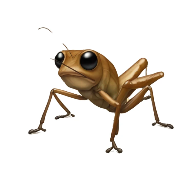 Cricket Coqui - coqui grillo - Puerto Rican Caribbean  sticker