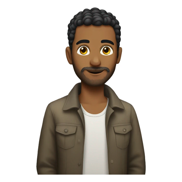 Gay Yemen man sticker