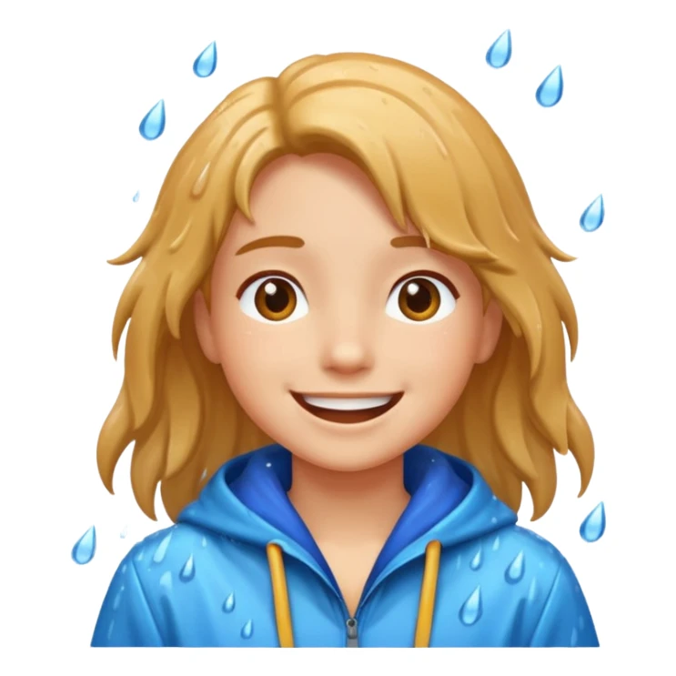 mi piace il terzo, puoi aggiungere la pioggia sticker