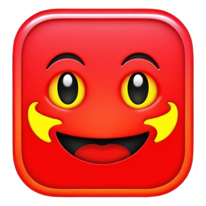 "zlo" text looking very evil sticker