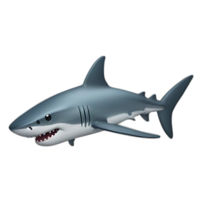 shark sticker