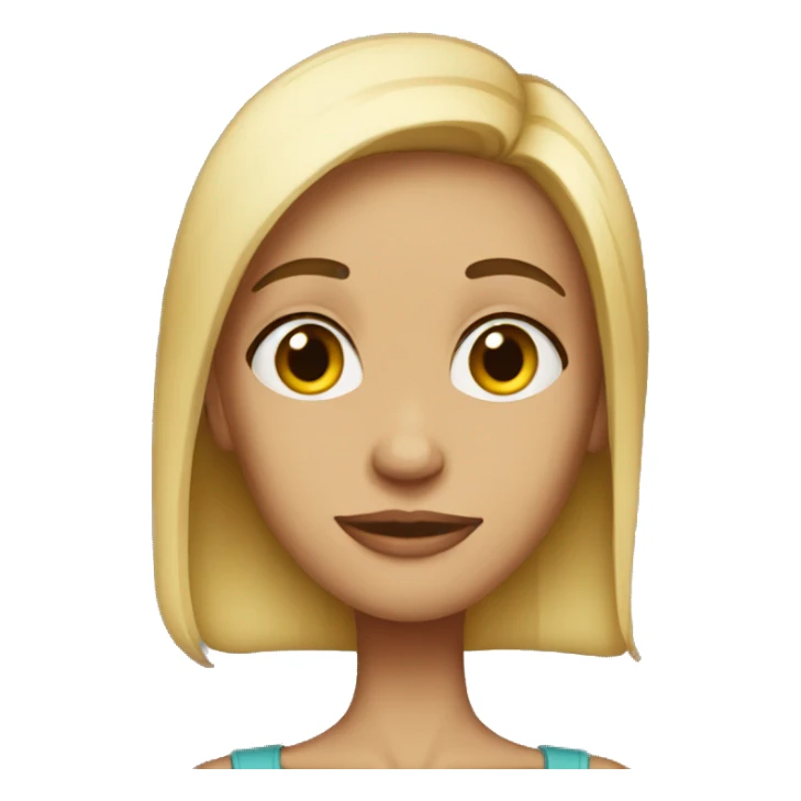 skinny but Cory woman sticker