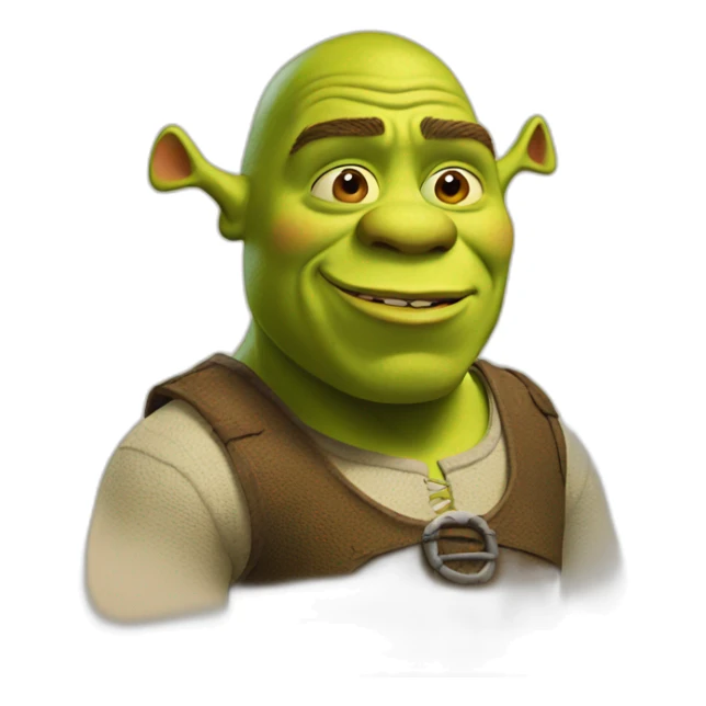 Shrek enceinte sticker