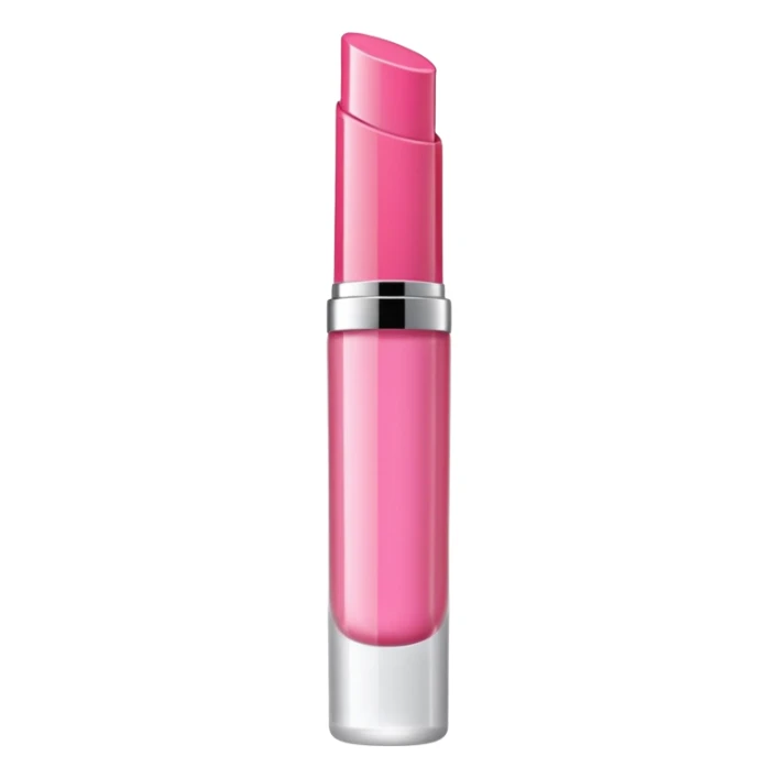 Tube of lip gloss sticker