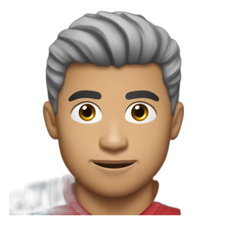 Guatemalan Cristiano Ronaldo sticker