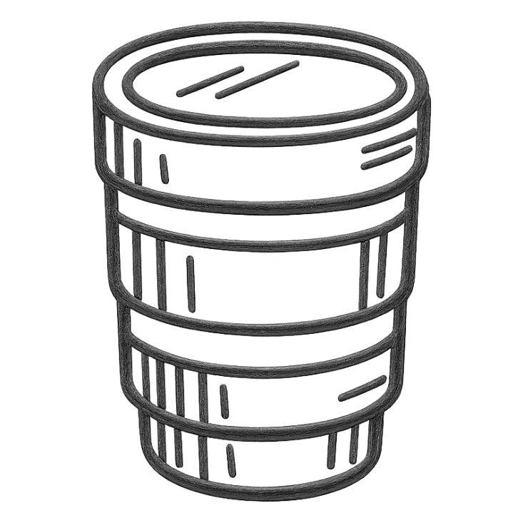 basic monochrome camera lens icon, black outline, no fill or detail sticker