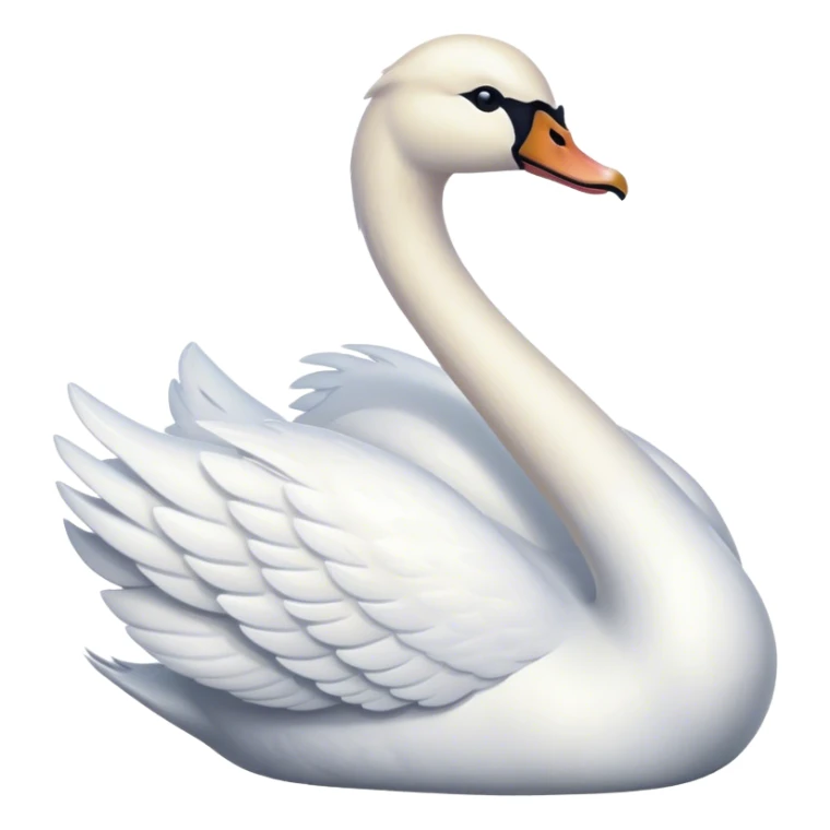 swan sticker