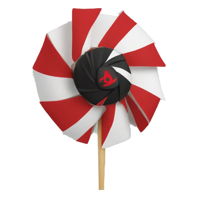 Portland Trailblazers Pinwheel sticker