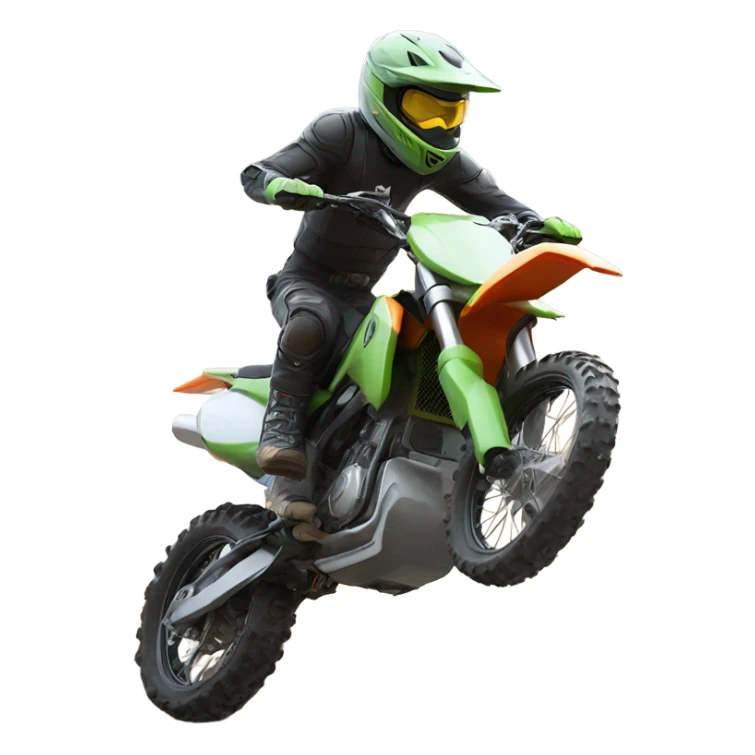 Dragon driving surron electric dirt bike sticker