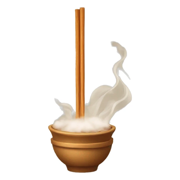 incense sticker