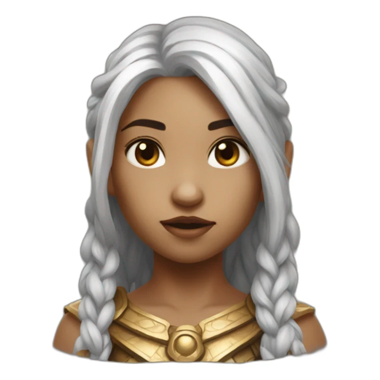 god of war girl version sticker