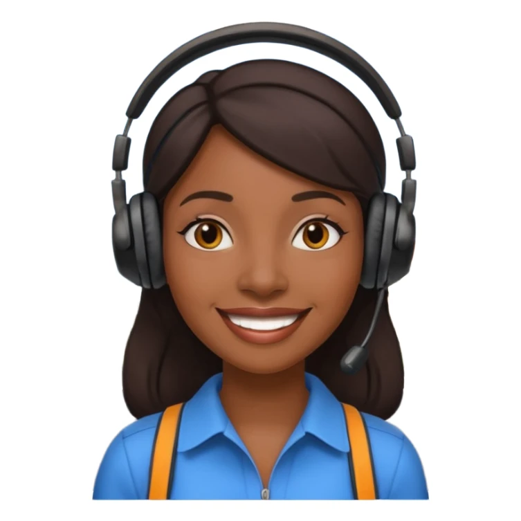 City Tour Guide black woman  sticker