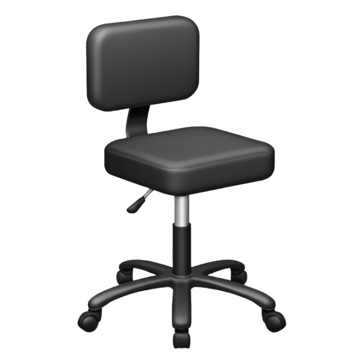 Me de um emoji de uma cadeira extensora de academia sticker