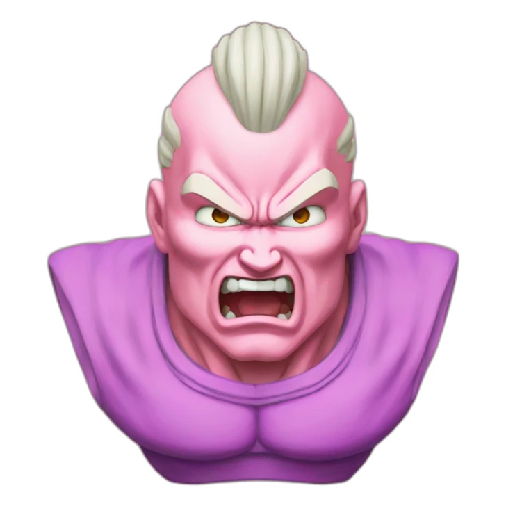 Majin Boo from dragon ball z sticker