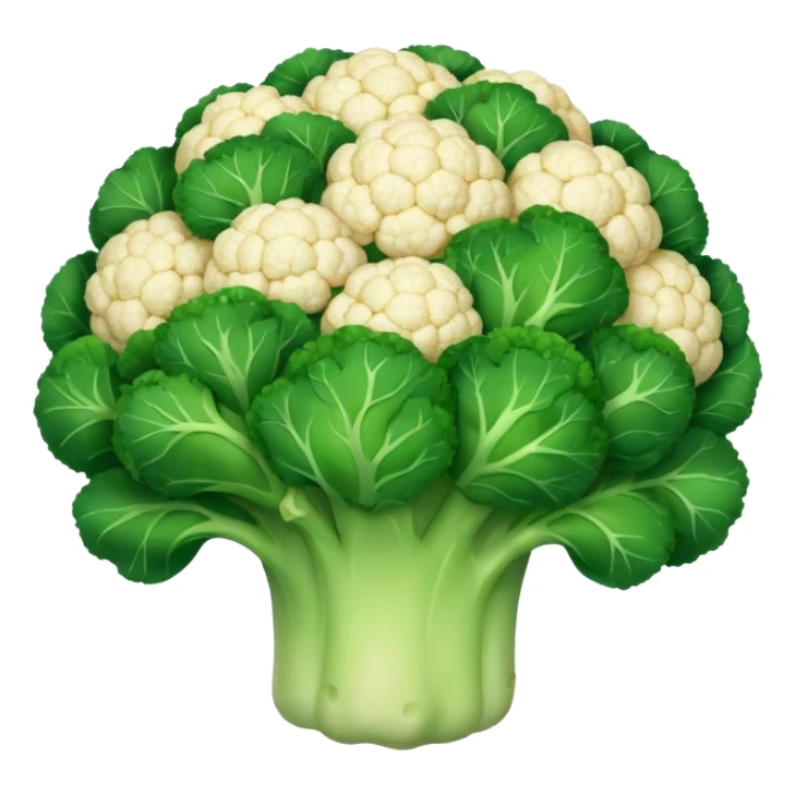frozen broccoli and cauliflower blend sticker