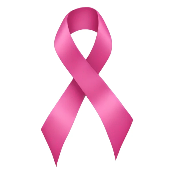 pink ribbon sticker