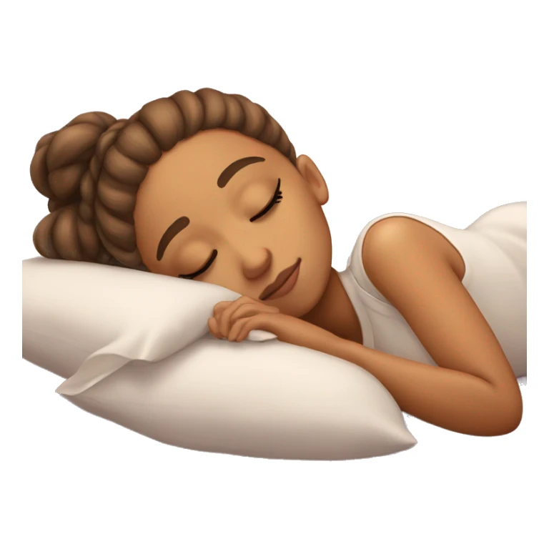 Ariana Grande sleeping sticker