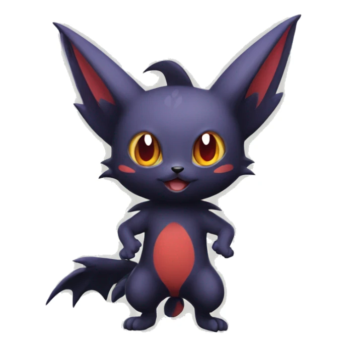 Noibat-Litten-Zorua full body sticker