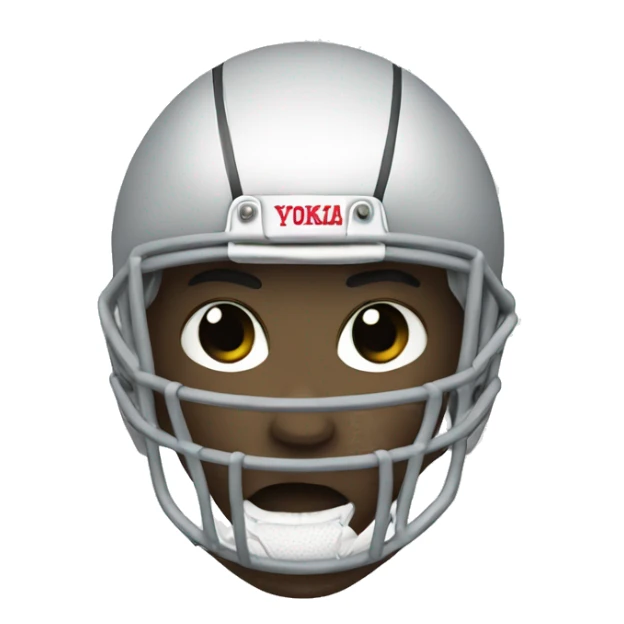 Yokai football sticker