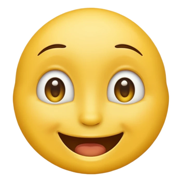 iphone yellow emoji telling a secret  sticker