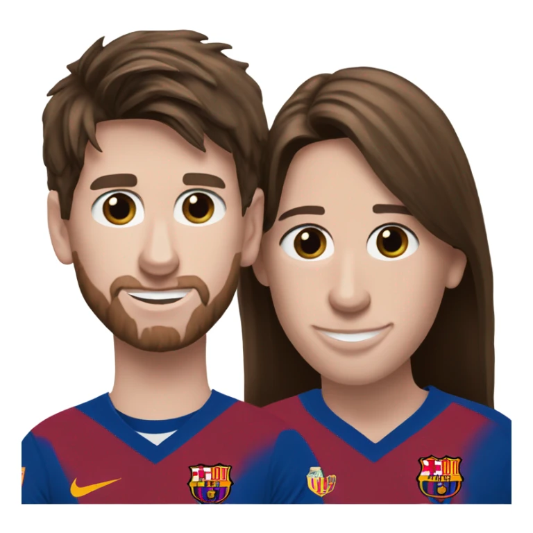 Messi y Josh Allen sticker
