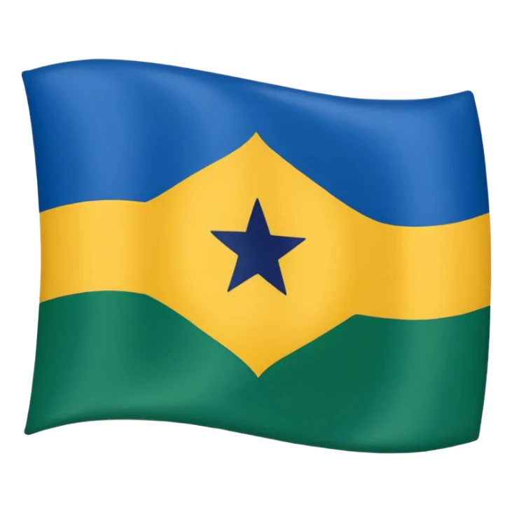 Crie um emoji da bandeira do estado do Paraná sticker