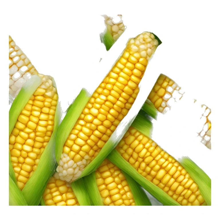 Fríes corn sticker