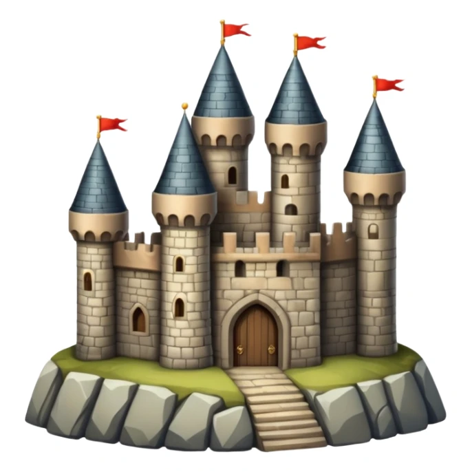 castle sticker