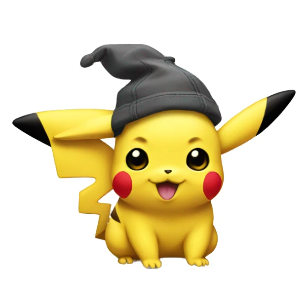 pikachu wearing an EY shirt sticker