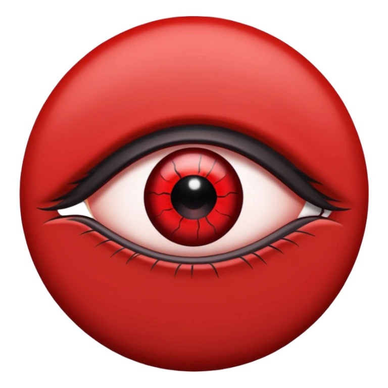 Itachi's sharing gun eye sticker