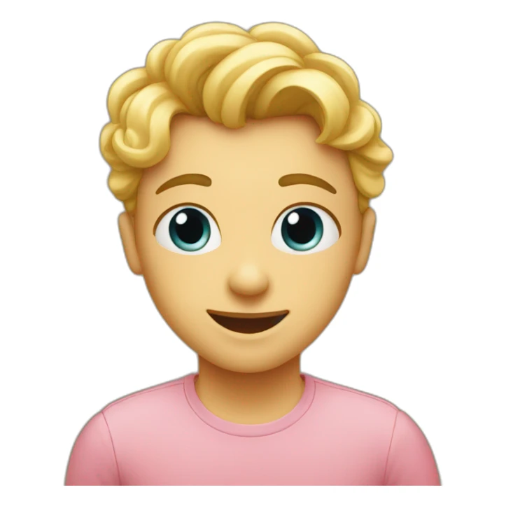 I love you with all my heart sticker