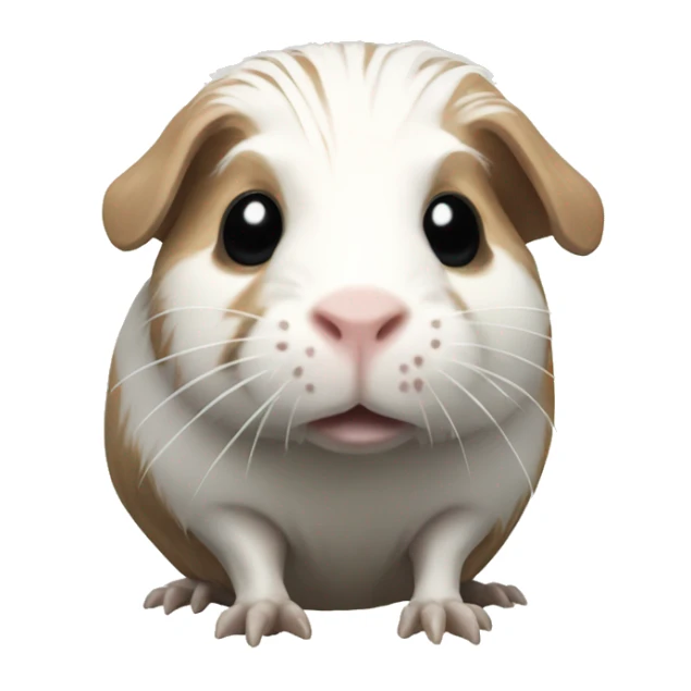 skeleton of a guinea pig sticker