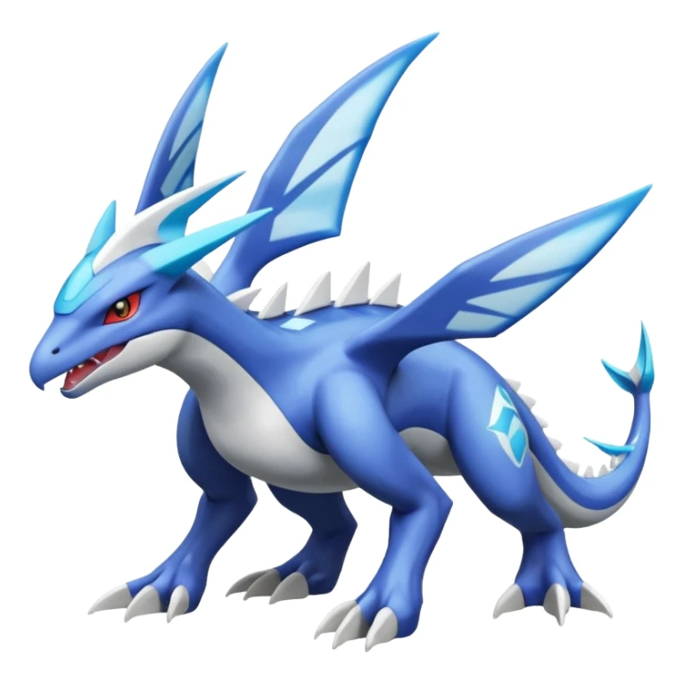 Latios-Kyurem-Dialga-Pokémon-Fakémon-creature sticker
