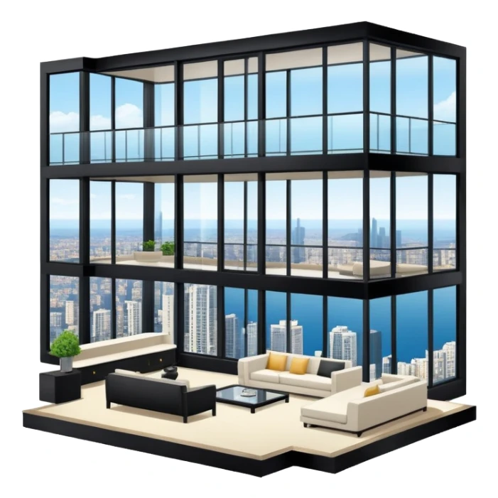 An very expensive and rich ripenthouse sticker