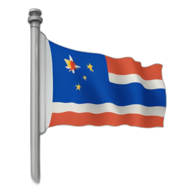 Flag of Tramvayostan sticker