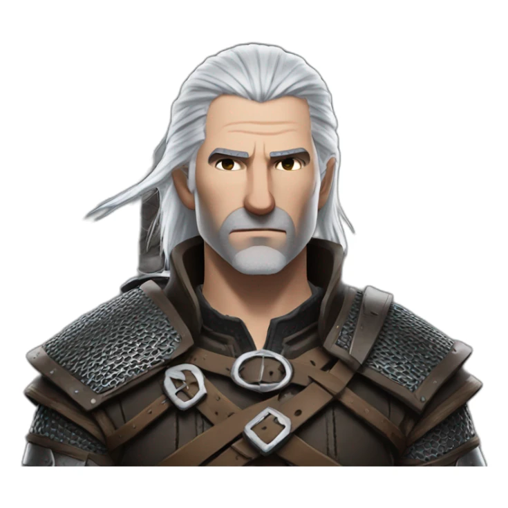 Geralt of Rivia sticker